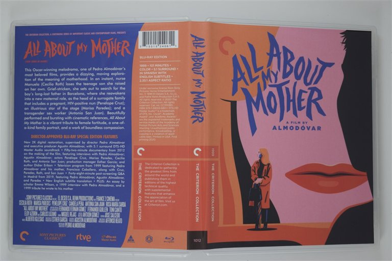 Packaging photo for All About My Mother