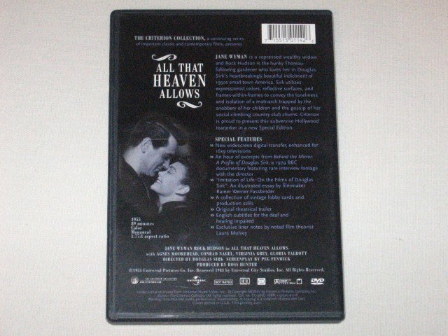 Packaging photo for All That Heaven Allows