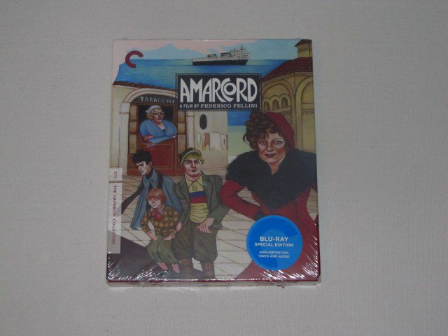 Packaging photo for Amarcord