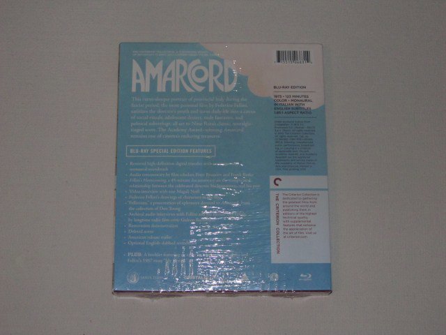 Packaging photo for Amarcord