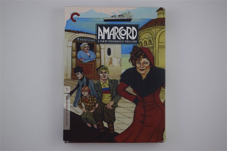 Packaging photo for Amarcord