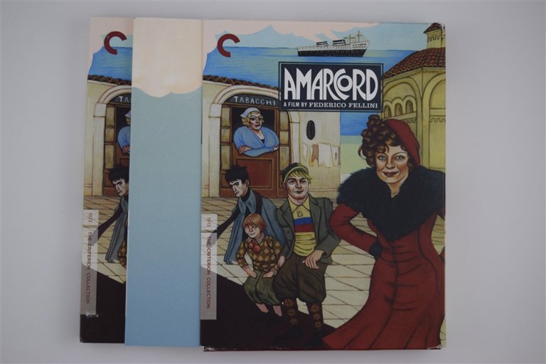 Packaging photo for Amarcord