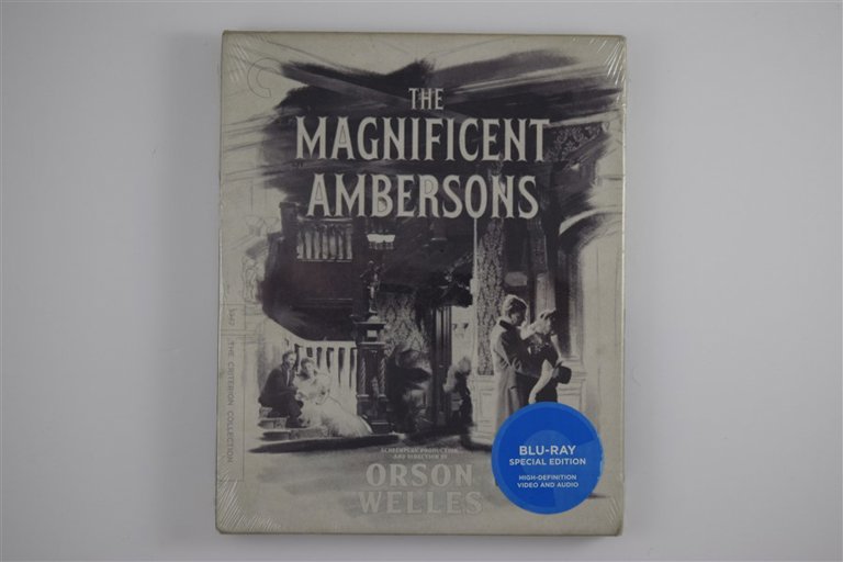 Packaging photo for The Magnificent Ambersons