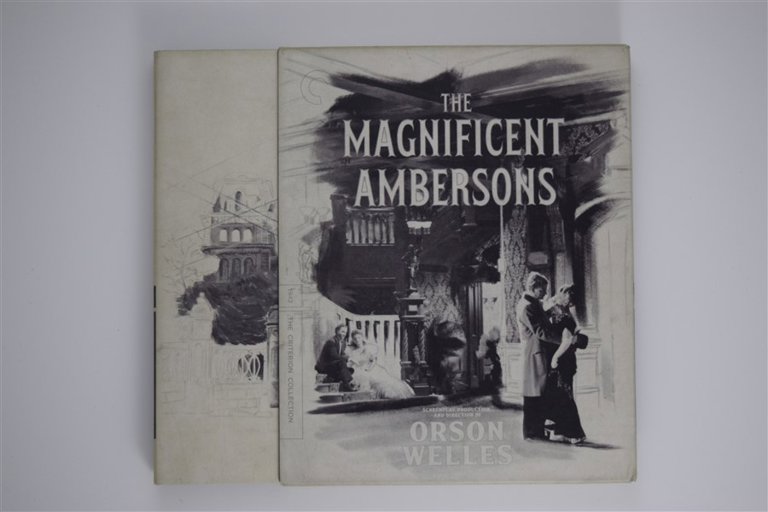 Packaging photo for The Magnificent Ambersons