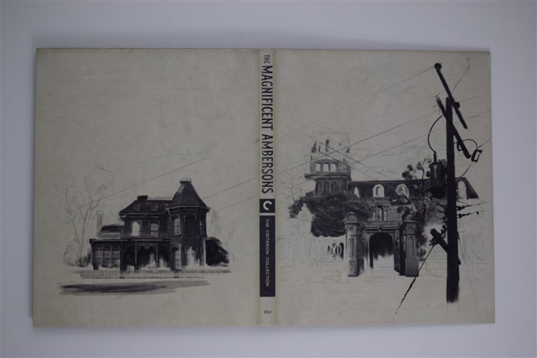 Packaging photo for The Magnificent Ambersons