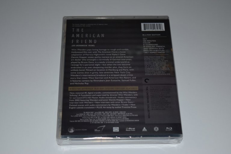 Packaging photo for The American Friend