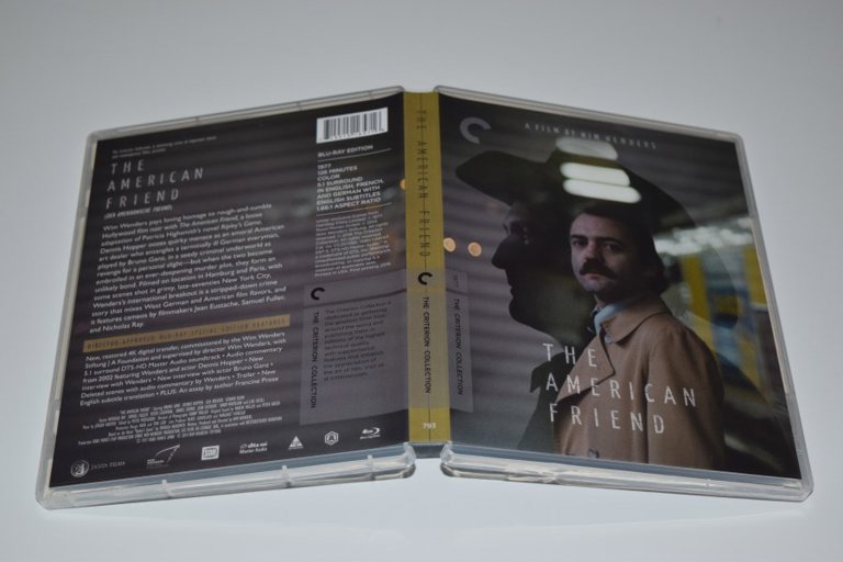 Packaging photo for The American Friend