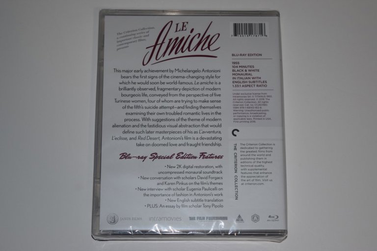Packaging photo for Le amiche