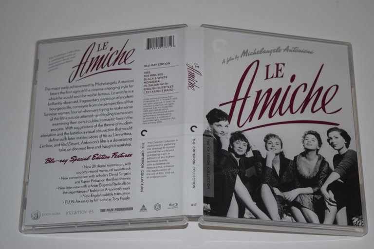 Packaging photo for Le amiche