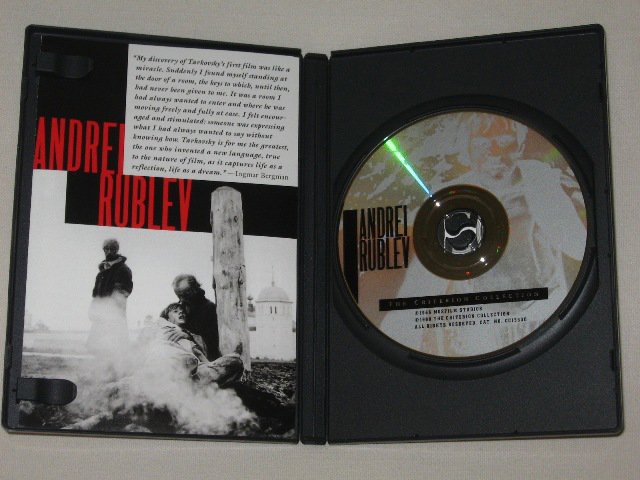 Packaging photo for Andrei Rublev