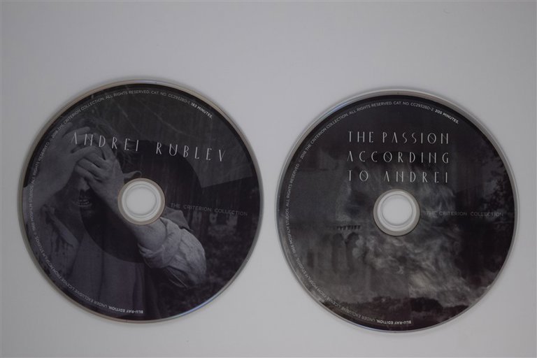 Packaging photo for Andrei Rublev