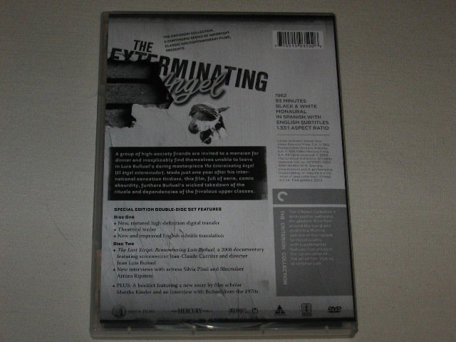 Packaging photo for The Exterminating Angel
