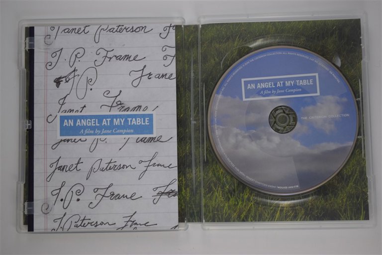Packaging photo for An Angel at My Table
