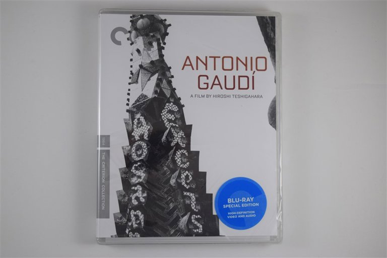Packaging photo for Antonio Gaudí