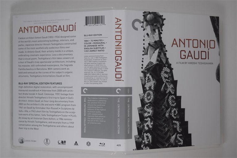Packaging photo for Antonio Gaudí