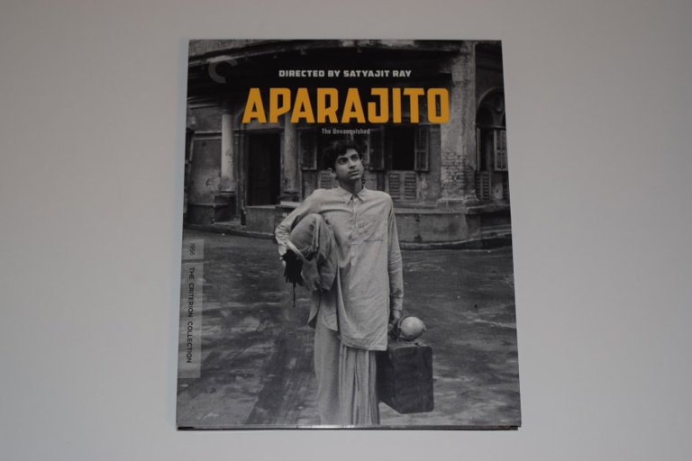Packaging photo for Aparajito