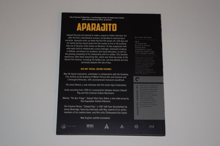 Packaging photo for Aparajito
