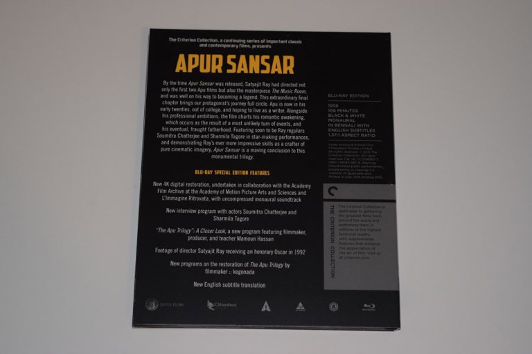 Packaging photo for Apur Sansar
