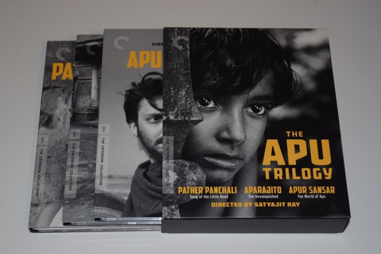 Packaging photo for The Apu Trilogy
