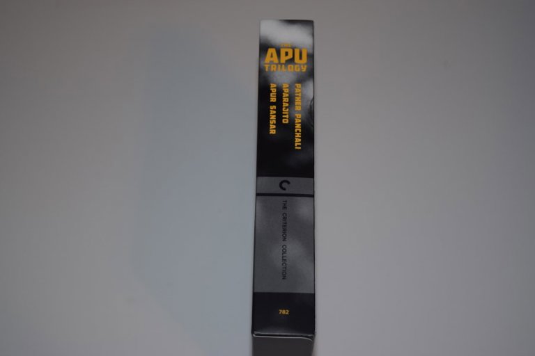 Packaging photo for The Apu Trilogy