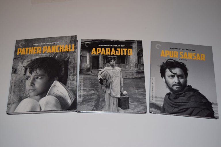 Packaging photo for The Apu Trilogy