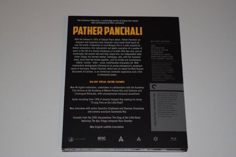 Packaging photo for Pather Panchali