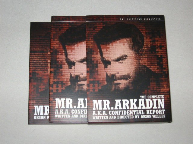 Packaging photo for The Complete Mr. Arkadin - A.K.A. Confidential Report