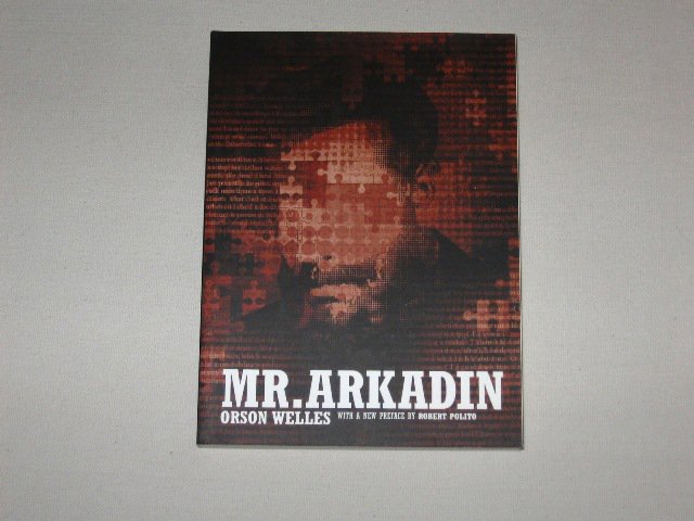 Packaging photo for The Complete Mr. Arkadin - A.K.A. Confidential Report