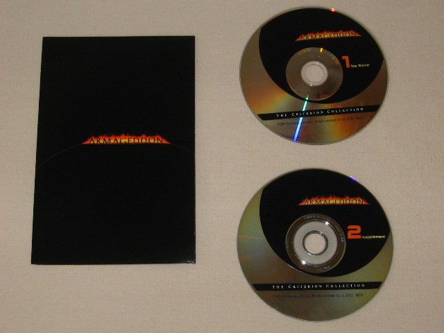 Packaging photo for Armageddon