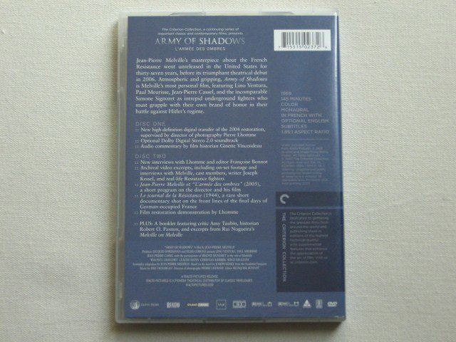 Packaging photo for Army of Shadows