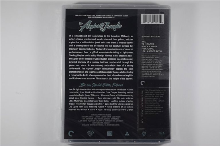 Packaging photo for The Asphalt Jungle