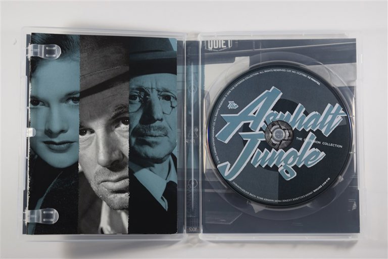 Packaging photo for The Asphalt Jungle