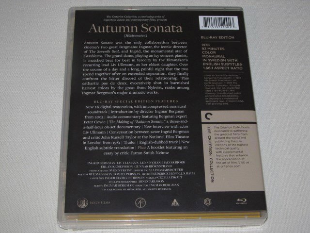 Packaging photo for Autumn Sonata