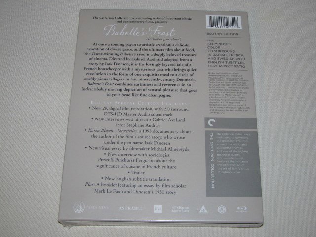 Packaging photo for Babette’s Feast
