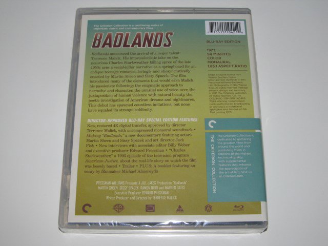 Packaging photo for Badlands