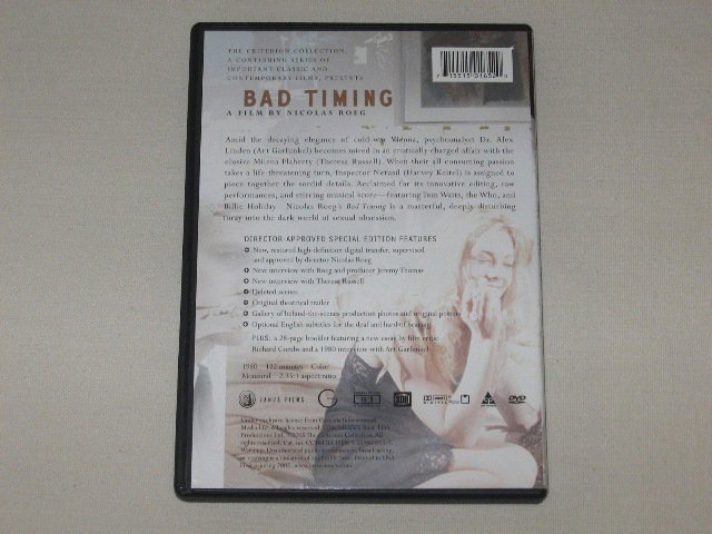 Packaging photo for Bad Timing
