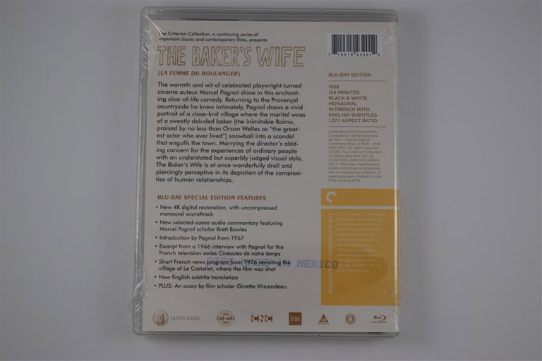 Packaging photo for The Baker's Wife
