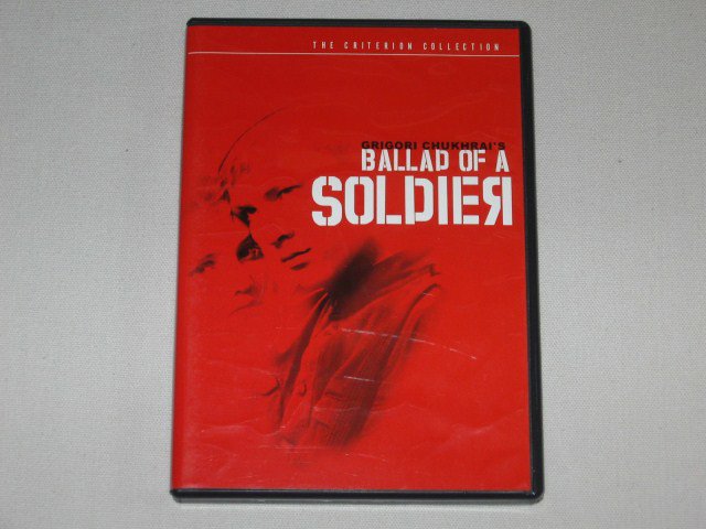 Packaging photo for Ballad of a Soldier