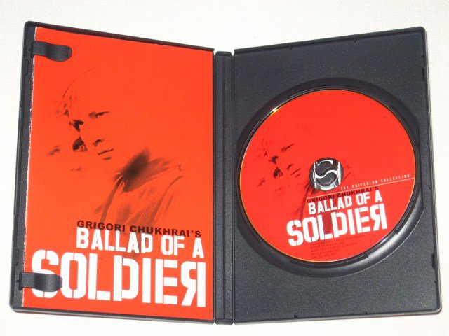 Packaging photo for Ballad of a Soldier