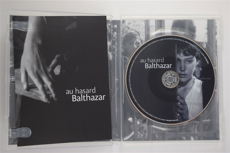 Packaging photo for Au hasard Balthazar