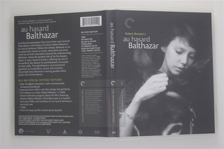 Packaging photo for Au hasard Balthazar