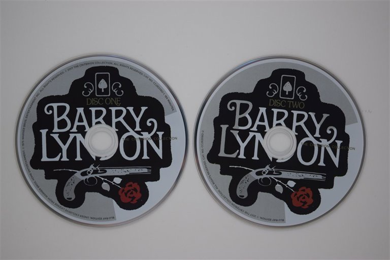 Packaging photo for Barry Lyndon