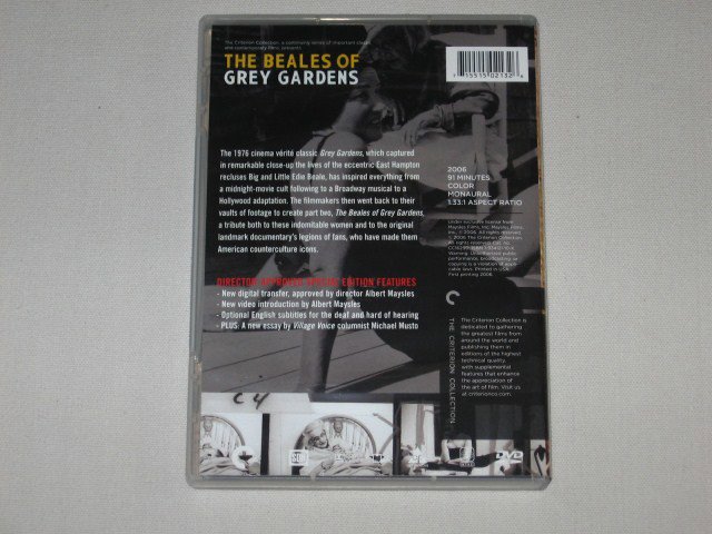 Packaging photo for The Beales of Grey Gardens