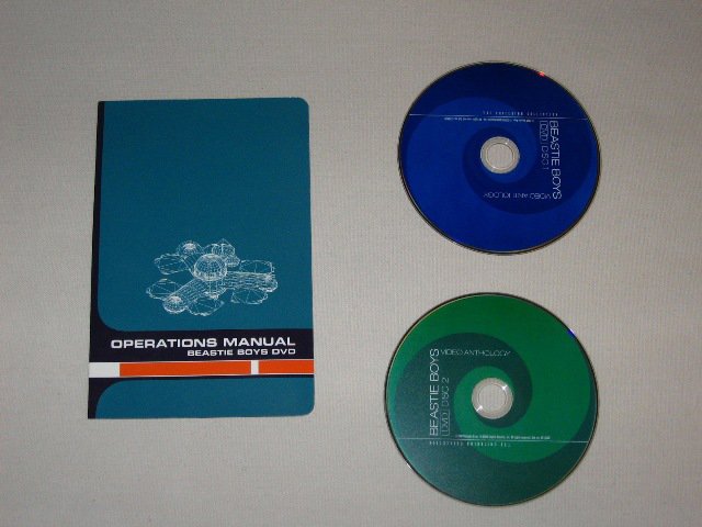 Packaging photo for Beastie Boys Video Anthology