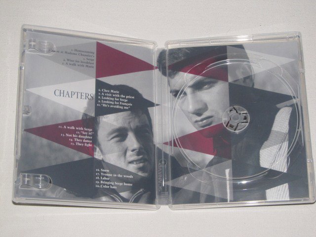 Packaging photo for Le beau Serge