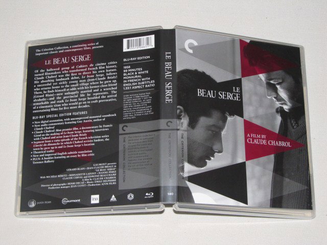 Packaging photo for Le beau Serge