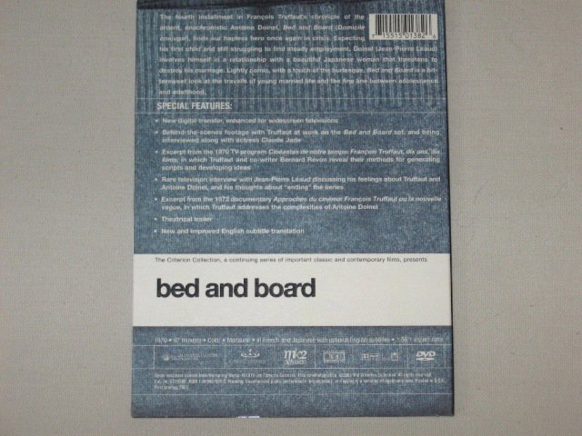 Packaging photo for Bed and Board
