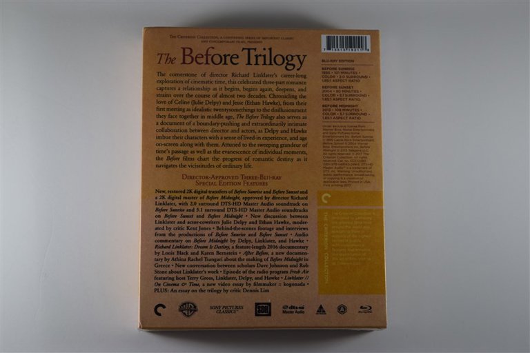 Packaging photo for The Before Trilogy