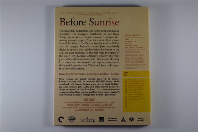 Packaging photo for The Before Trilogy