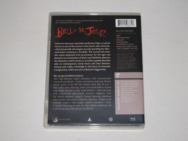 Packaging photo for Belle de jour